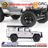 GRC 1.9 inch Metal Wheels G09 Simulation Range Rover 1st Generation for 1/10 RC Crawler #GAX0138RB #GAX0138RS