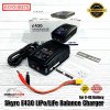 Skyrc e430 LiPo LiFe Battery Balance Compact Charger Baterai 2S 3S 4S