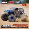 Losi Mini LMT 1/18 Monster Jam Truck Brushed 4WD RTR