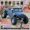 RGT EX86170 PRO Challenger 1/10 2.4G 4WD Brushless RC Car Rock Crawler Off-Road Adventure