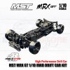 MST MRX GT 1/10 Scale RWD Drift Car KIT #532203BK RC Drifting