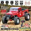 RGT EX86170 Challenger 1/10 Scale 2.4G 2-Speed FWD/4WD RC Car Crawler