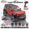 RGT EX86130 Pro Runner 1/10 Scale Waterproof RTR 2.4GHz RC Crawler Car