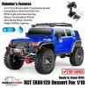 RGT EX86120 FJ Dessert Fox 1/10 RTR Rock Crawler Off Road RC Car 4WD