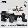 WPL C54 RC Car 1/16 Kit Full Set Model LC 80 4x4 Rock Crawler