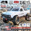 RC Cars - New WPL C24-1 White Full Propo RTR Off Road Racing 4WD - C24-1