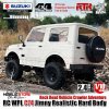 WPL C74 Jimny Realistic Hard Body RC 1/10 Scale Crawler Adventure RTR