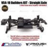 Vanquish VS4-10 Builders KIT Straight Axle 1/10th Scale Rock Crawler