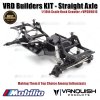 Vanquish VRD Builders KIT Straight Axle 1/10th Scale Rock Crawler #VPS09016