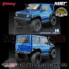 RC MST CFX 4WD Off-Road Car KIT (J4) Jimny Off-Road Crawler Adventures