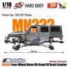 MN222 Four-Wheel Drive Off-Road RC Rock Crawler 1/10 Scale RTR Hard Body MN 222