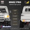 MN82 Pro Toyota Land Cruiser LC79 1/12 Scale Electric 4WD Off-Road Crawler