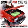 RC WPL C54-1 Toyota Land Cruiser LC80 RTR 1/16 Scale 4WD Crawler Propo