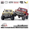 MN82 Toyota Land Cruiser LC79 1/12 Scale Electric 4WD Off-Road Crawler