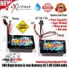 Baterai INR Li Ion 7.4 Volt 2500 mAh High Drain RC Mini Battery