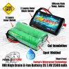 Baterai INR Li Ion 7.4 Volt 2500 mAh High Drain RC Mini Battery