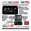 SKYRC NC2200 12V/2.0A 4Slot Baterai Charger AA AAA NiMH/NiCD Bluetooth