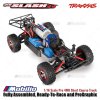 Traxxas Slash 4x4 1/16 Scale Pro 4WD Short Course Truck Fully Assembled Ready-To-Race and ProGraphix RC Car Speed Offroad