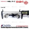 Gardan Upgrade Portal Axle WPL 116 Scale Crawler RC Car C14 C24 C24-1 C34 C44 C54