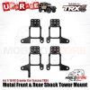 Metal Front Rear Shock Tower Mount for 1/10 RC Crawler Traxxas TRX4
