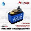 Power HD LW-20MG Digital Servo Waterproof LiFe 6.6V 20 Kg Metal Gear