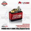 Power HD Digital Servo LF-20MG 20kg Metal Gear 2 Bearing