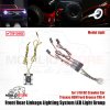 Front Rear Lighting System LED Light for RC Traxxas New Bronco TRX4