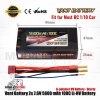 Vant Battery 2S 7.6V 5600 mAh 100C Li-HV Li-polymer HV Battery Shorty