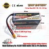 Vant Battery Lipo 4S 14.8V 7600 mAh 75C Baterai RC Lithium Polimer