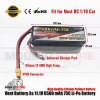 Vant Battery Lipo 3S 11.1 Volt 6500 mAh 75C Baterai RC Lithium Polimer