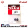 Traxxas Part #3654 Wheel Hubs, 12mm Hex (Front) (Tall Offset) 2 Pcs with Axle Pins