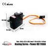 Power HD 1160A Analog Servo Mini 6.0V 2,7 Kg RC Cars Crawler 112 116