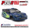 Killerbody Subaru Impreza WRC 2007 Finished Body Pre-cut For PTG-2 LC-48762PTG2