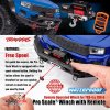 Traxxas Pro Scale Winch Waterproof with Remote for RC TRX-4 & TRX-6