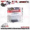 Spare Part Ori LC Racing C7048 3x50 mm Inner Hinge Pin PTG-2 PTG-2R
