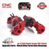 Upgrade Part - Metal Portal Axle Housing for 1/10 RC Traxxas TRX-4