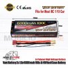 Vant Battery 2S 7.6V 6000 mAh 100C Li-HV Li-Polymer Hard Case Battery