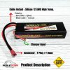 Vant Battery Lipo 2S 7.4 Volt 5200 mAh 50C Baterai RC Lithium Polimer