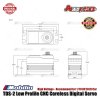 Power HD TDS-2 Low Profile CNC Coreless Digital Servo High Voltage for 1/10 RC Drift Car