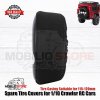 Tire Wheel Cover for 1/10 Crawler RC Cars Tire Casing Accessories Ban