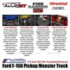 Traxxas TRX-4MT Ford F-150 Ranger XLT Pickup Monster Truck Bigfoot 1/18 Scale 4X4 RTR Fully-Assembled Waterproof TRX4MT