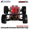 LC Racing EMB-TG Brushless 4WD Mini Truggy Lipo-R Version 1/14 Scale RTR