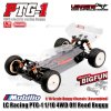 LC Racing PTG-1 1/10 4WD Off Road Buggy Chassis Assembled LC Racing #PTG-1H, PTG-1HBU, PTG-1HRD