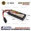 Vant Battery 2s 7.4V 3500mAh 30C Li-Po Battery High Quality TRX Connector for Traxxas RC Car