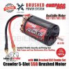 Surpass Crawler 5-Slot 550 Brushed Motor with 80A ESC Combo Waterproof