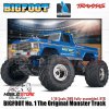 Traxxas BIGFOOT No 1 The Original Monster Truck 1/10 2WD RTR With LED