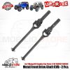 Metal Front Drive Shaft CVD - 2 Pcs for YiKong 1/10 YK4102 YK4103