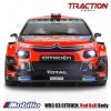 Traction Hobby WRC C3 Citroen Red Bull Brusless Power RC Electric Remote Control Model Car Rally RTR