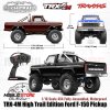 Traxxas 97044-1 TRX-4M High Trail Edition Ford F-150 Pickup 1/18 Scale 4X4 RTR Clipless