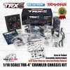 Traxxas 82016 TRX4 TRX-4 Crawler Chassis Kit + Electronic 1/10 Scale Truck